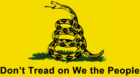 Don't Tread on We the People